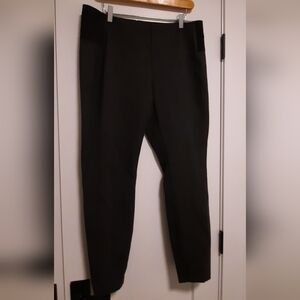 Grey Slim Ponte Pants